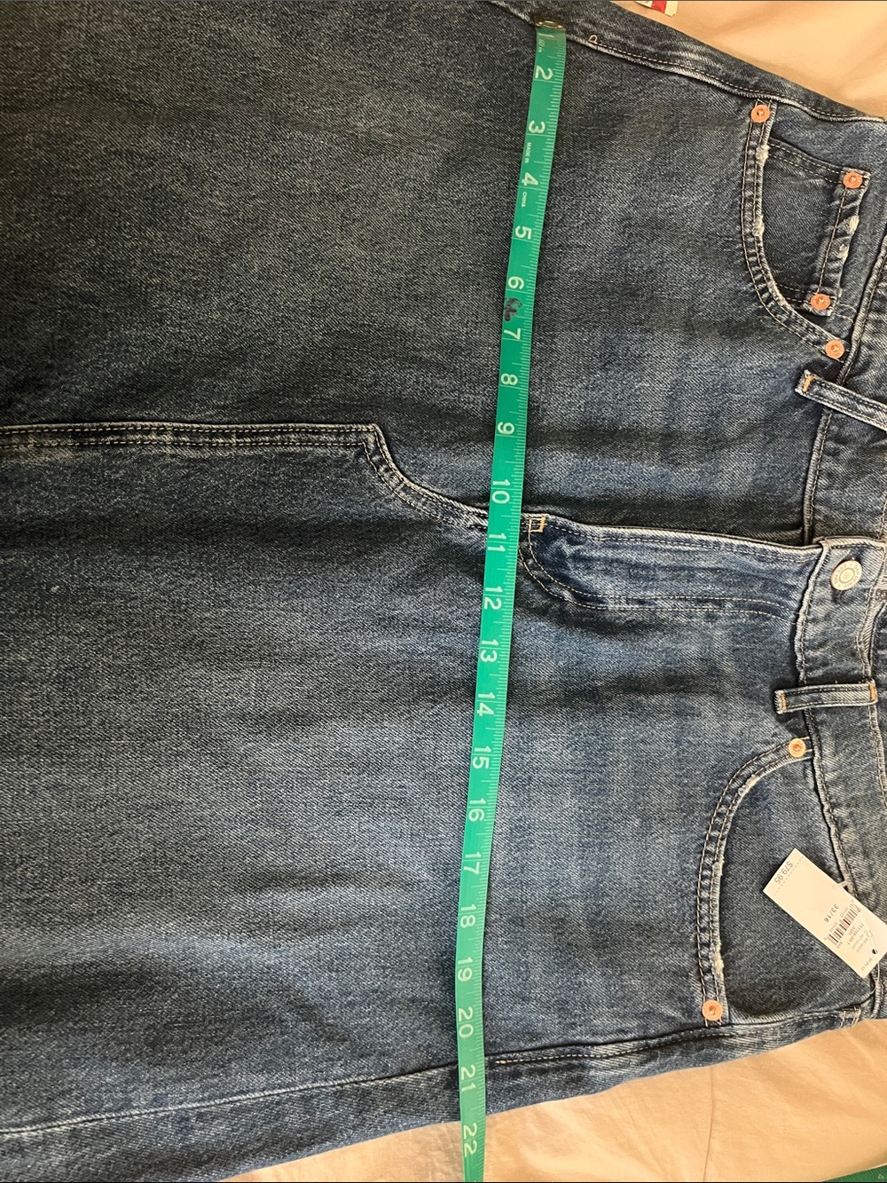 GAP Denim Skirt - Picture 7 of 7